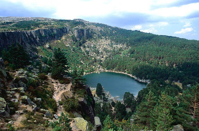 Laguna negra. Diputación de Soria (Desarrollo Económico y Turismo)