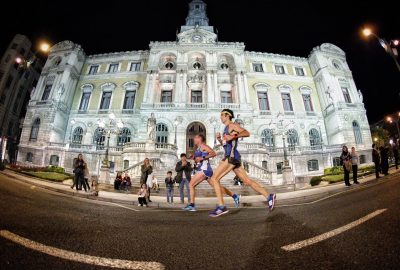 Bilbao Night Marathon 2017