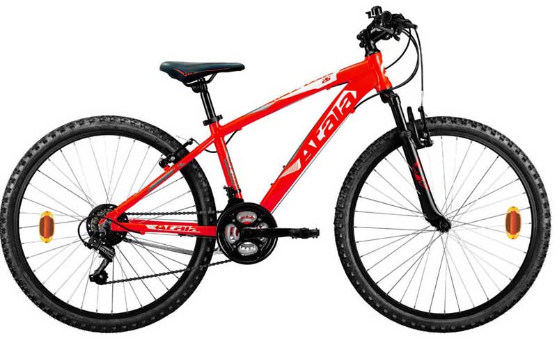 Bicicletas para comunión: ATALA B-RACE COMP 26 roja 