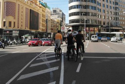 Qué puedes hacer para ir en bici sin miedo y con seguridad por tu ciudad