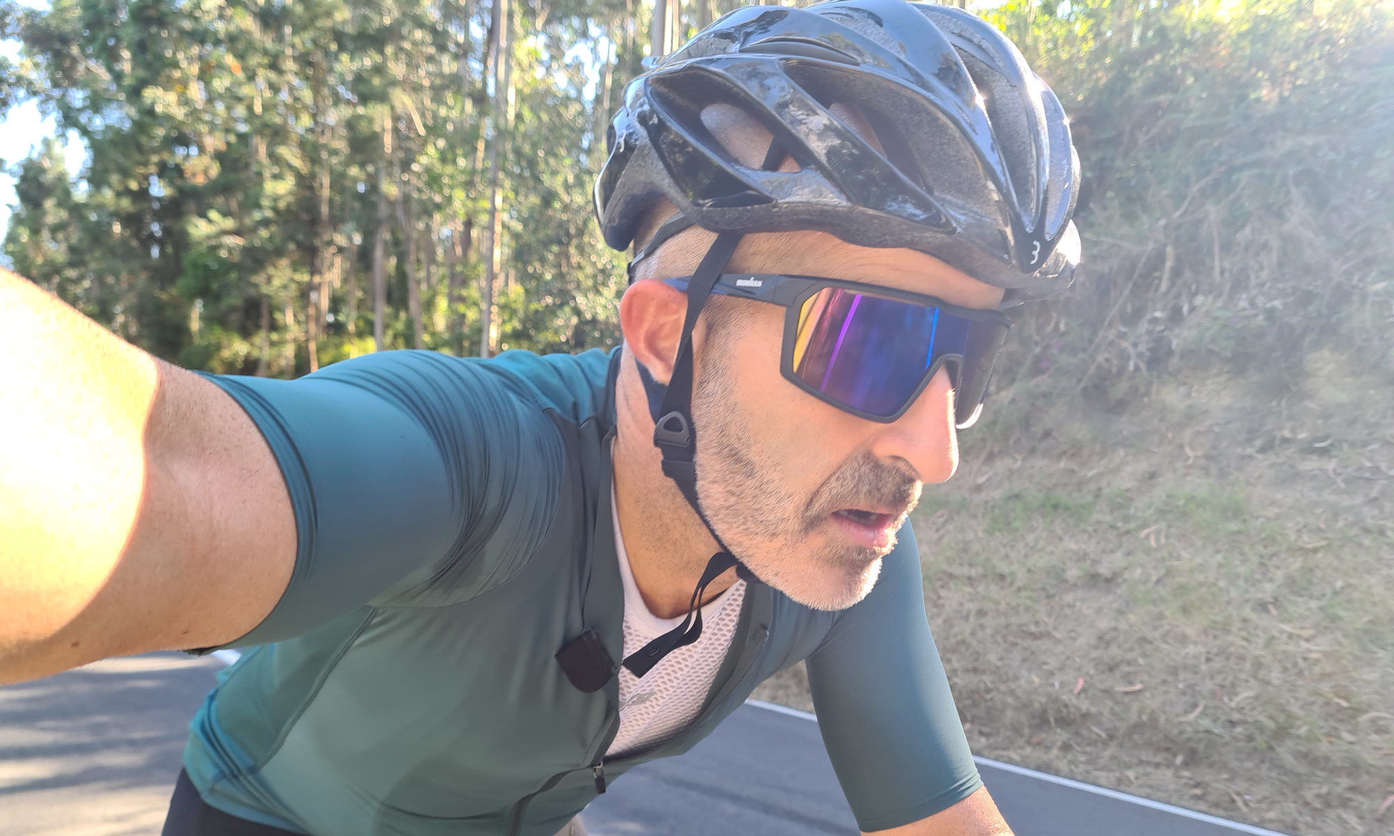 IRONMAN Bonaigua Test - Las nuevas gafas de Ciclismo y