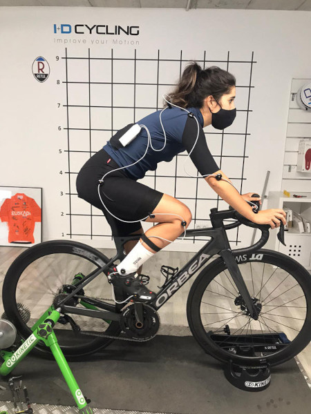 Biomecánica en el ciclismo femenino