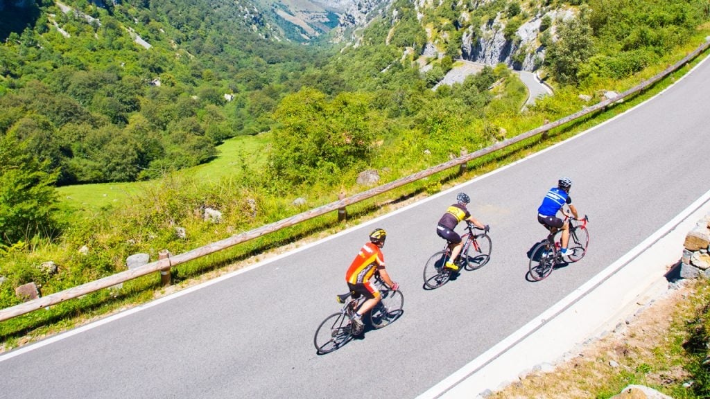Ciclismo por Cantabria