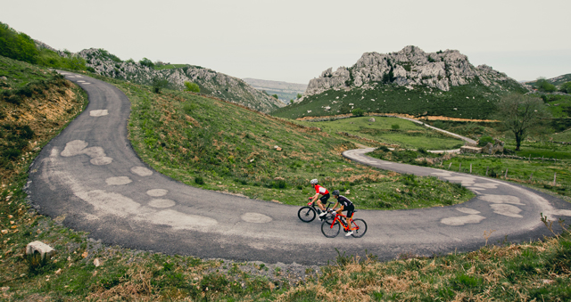 Ciclismo por Cantabria