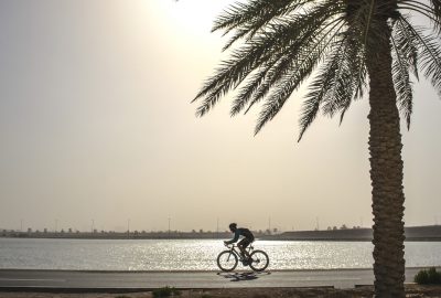 protegerme del sol en bicicleta