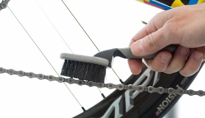 Cuidados y mantenimiento de la cadena de la bicicleta