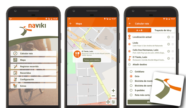 Las mejores apps para navegar en bici con tu móvil