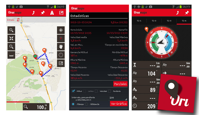 Las mejores apps para navegar en bici con tu móvil