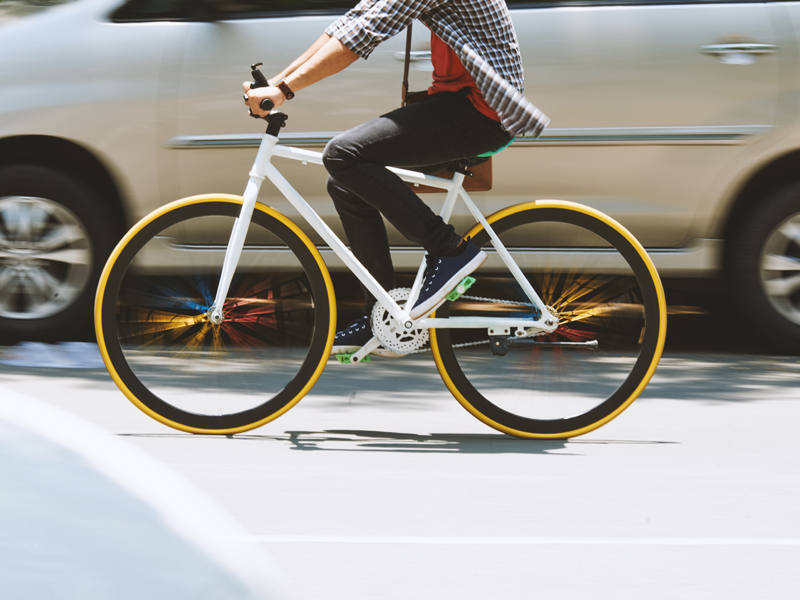 cómo circular en bici por la ciudad