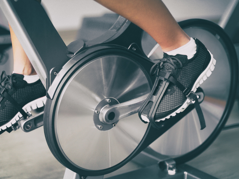 Cómo ajustar la bicicleta de spinning