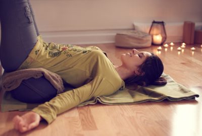 Ritual yogi para dormir mejor