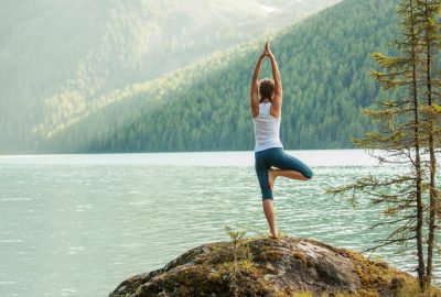 Yoga y naturaleza