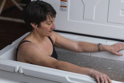 baños de agua fría en la menopausia