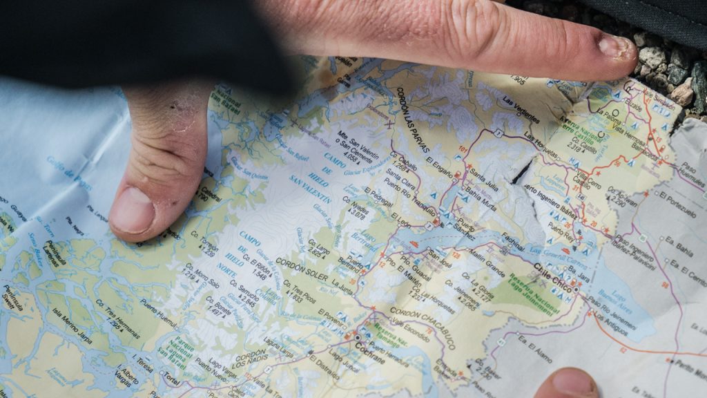 Cómo orientarse en la montaña sin GPS