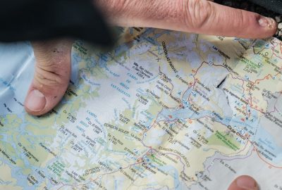 Cómo orientarse en la montaña sin GPS
