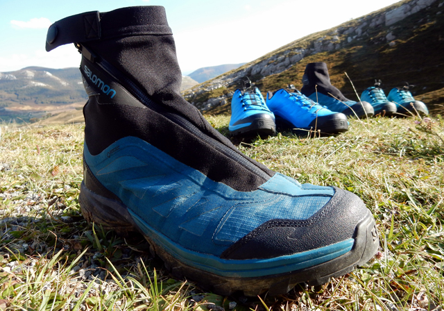 Zapatillas de trekking o botas