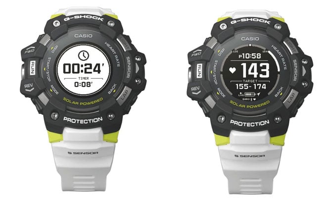 G- Shock - GBD-H1000 colores