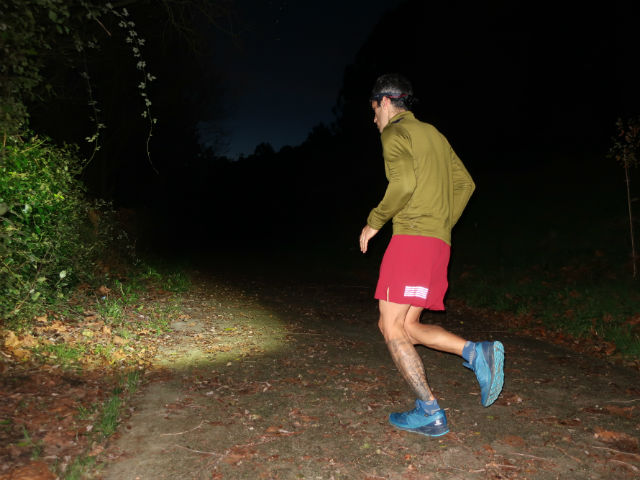 correr de noche