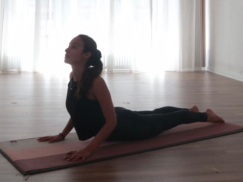 alineamiento de las posturas de yoga