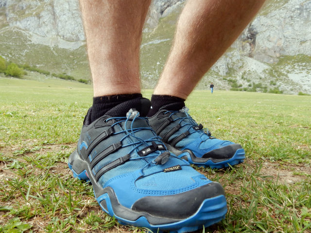 sustantivo triunfante Montaña Kilauea Test Adidas Terrex Swift R - GTX: entre el senderismo y el trail running -  Blog de Montaña de Forum Sport