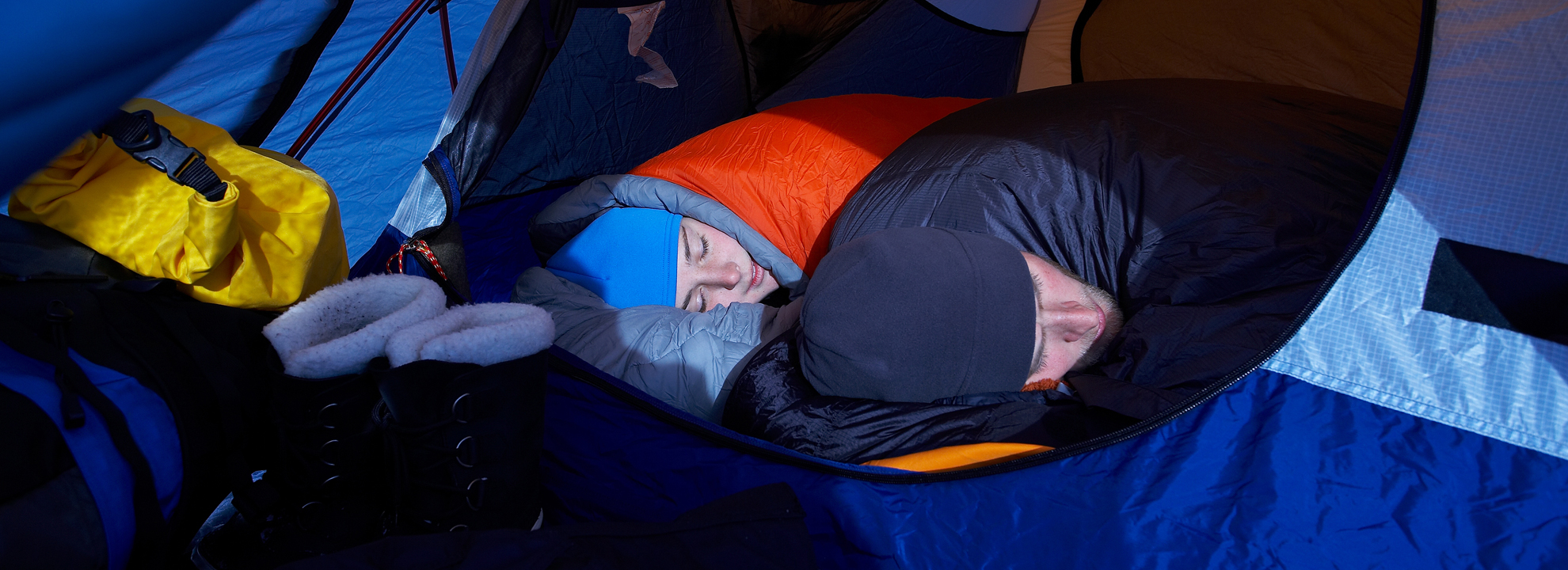 Cinco tipos saco de dormir impermeable camping senderismo exterior adecuadamente reforzado 