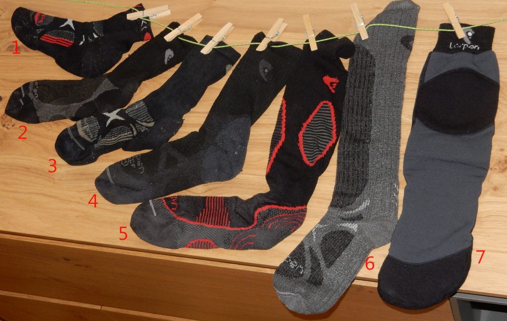 Cómo elegir tus calcetines de montaña Blog Montaña Forum Sport