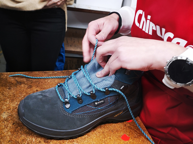 Cría Óptima Profecía Chiruca Broto: ¿Te imaginas fabricar tus propias botas de trekking?