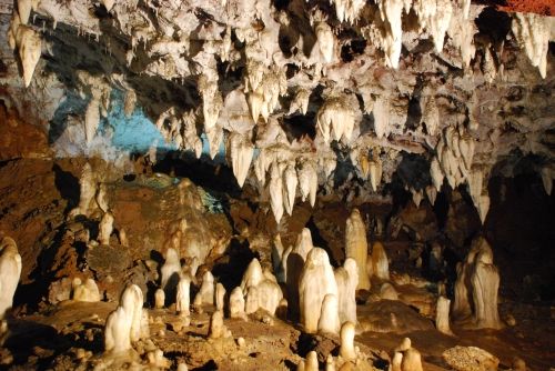 Cueva de El Soplao (Celis, Rionansa, Cantabria)