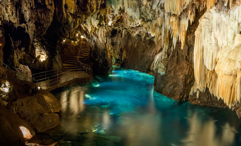 Las 10 mejores cuevas de la Península. Gruta de las Maravillas(Aracena, Huelva)
