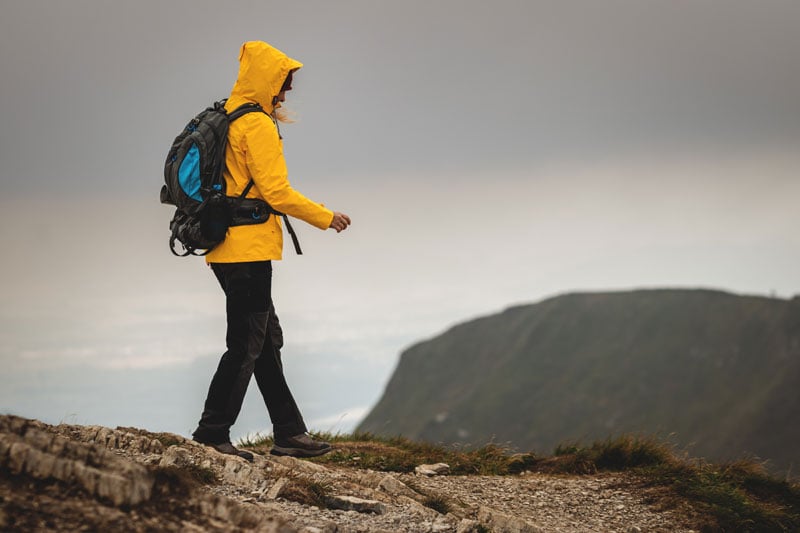 Cómo escoger la mochila que te acompañará a la montaña: banda cintura