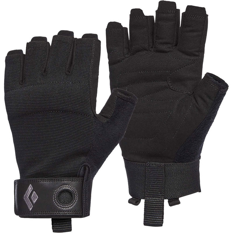 Black Diamond Crag Half-Finger Gloves 