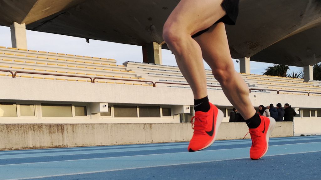 Test Nike Fly Flyknit: creadas para la velocidad - Blog de Running de Forum Sport