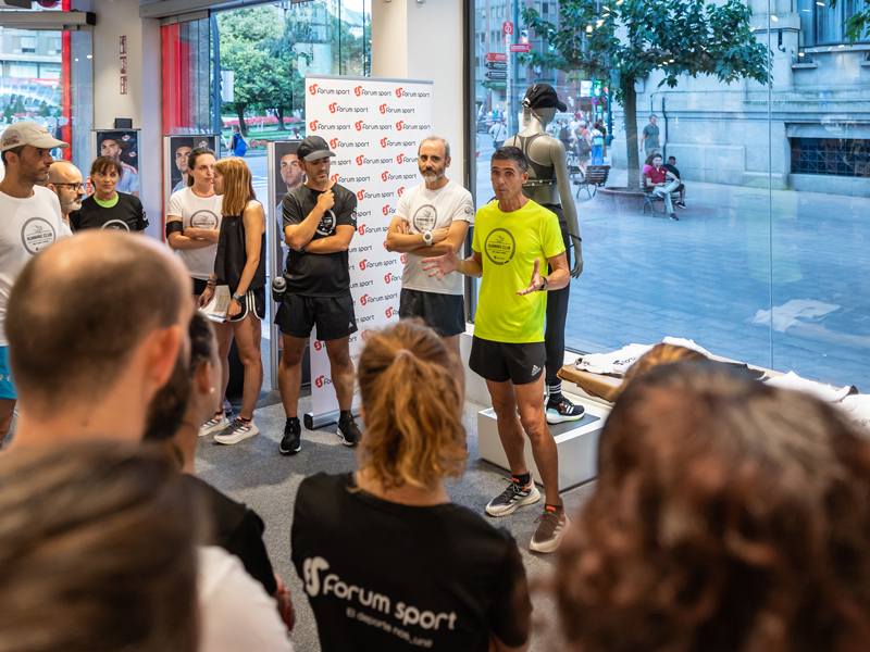 Pronunciar móvil Vaca Arranca en Bilbao el Forum Sport Running Club!: ¿Te apuntas?
